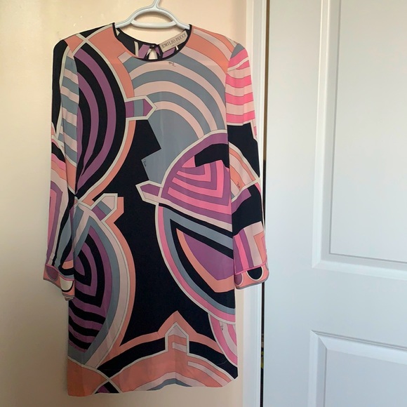 Emilio Pucci Silk mini dress - Picture 2 of 5